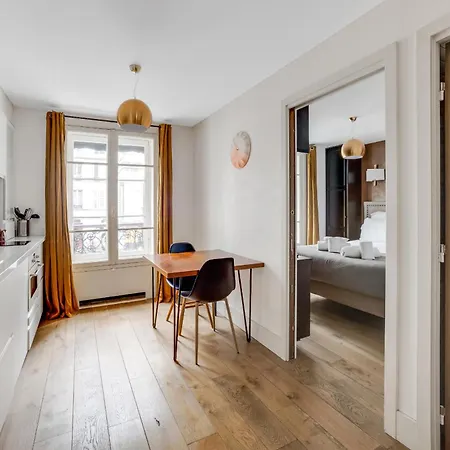 De L'atelier 15 Appartamento Parigi